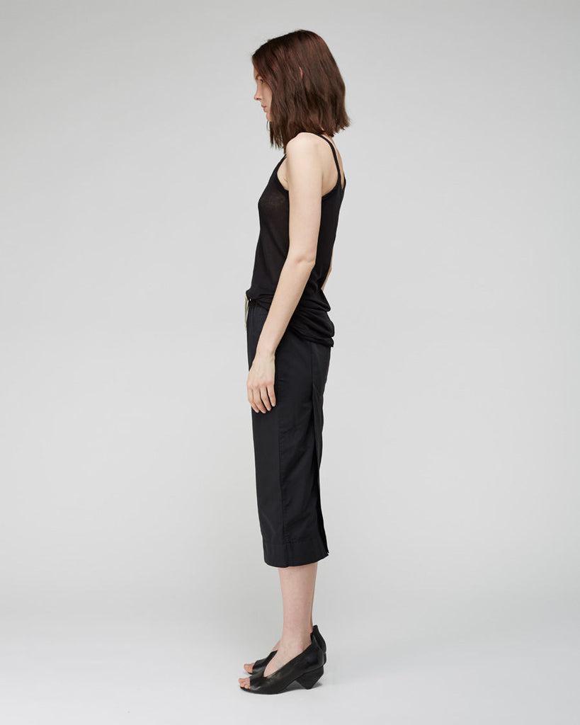 Pillar Drawstring Skirt