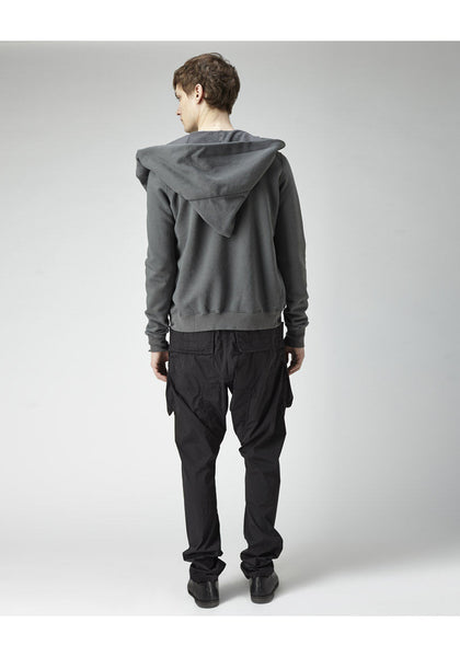 トップス theredthread ring asymmetry hoodie lace THEREDTHREAD / ザレッドスレッド】S ring asymmetry hoodie lace