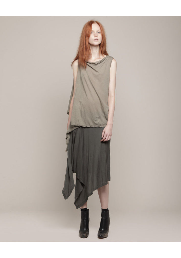 Asymmetric Skirt