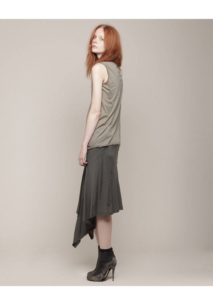 Asymmetric Skirt