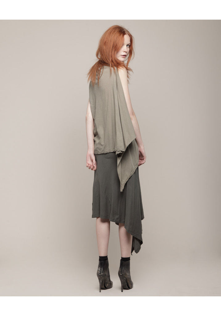 Asymmetric Skirt