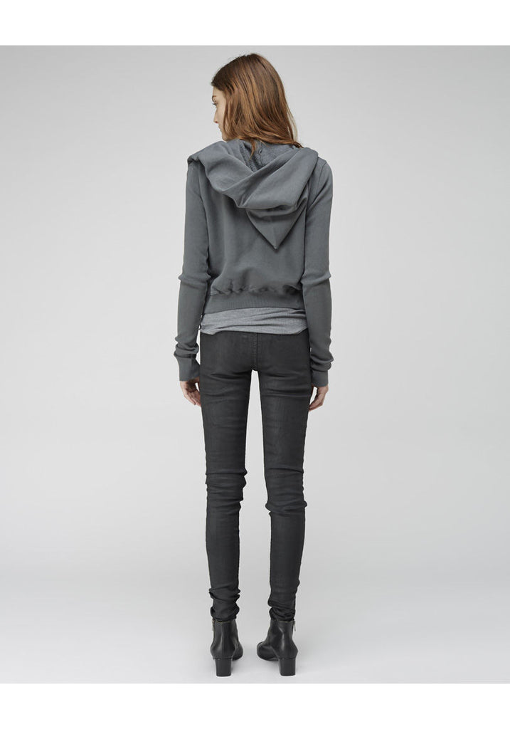 Asymmetric Zip Hoodie