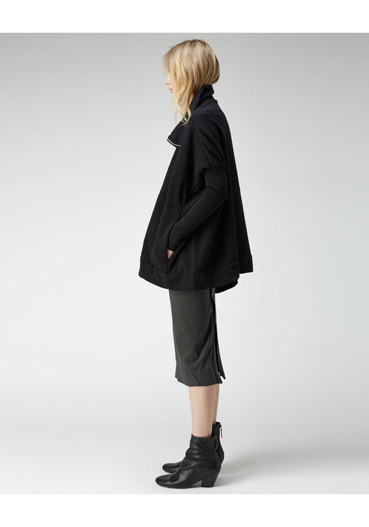 Asymmetric-Zip Jacket