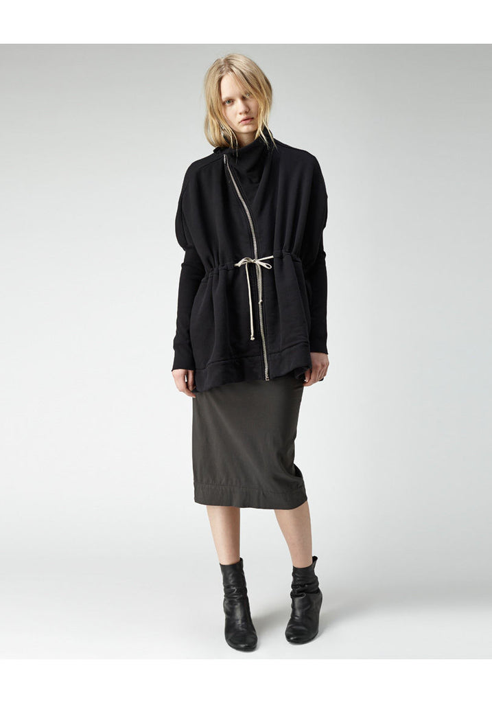 Asymmetric-Zip Jacket