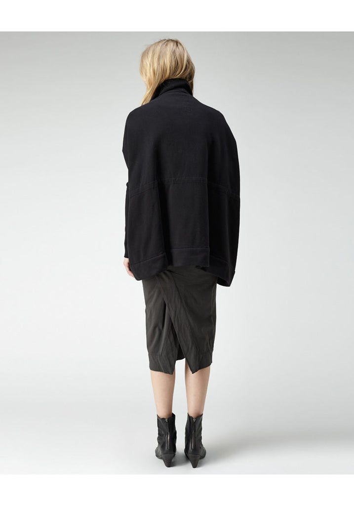 Asymmetric-Zip Jacket