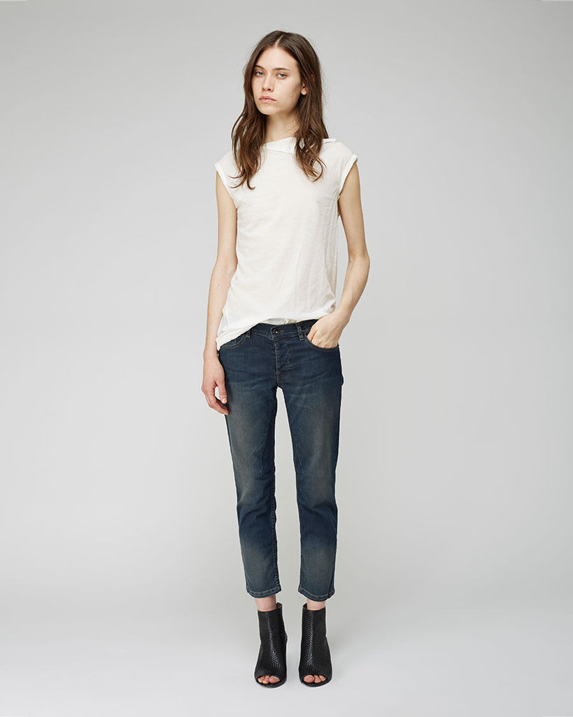 Berlin Cropped Jeans