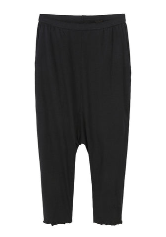 Cropped Slouchy Pant