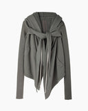 Cropped Sweat Jacket