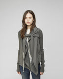 Cropped Sweat Jacket