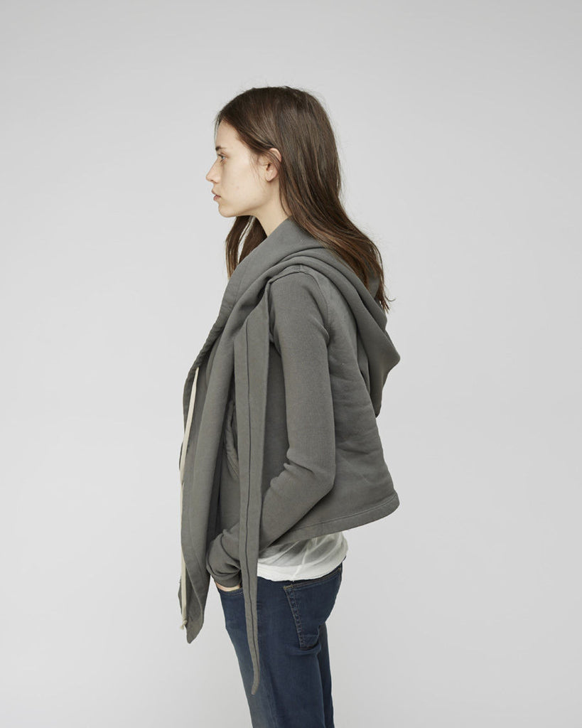 Cropped Sweat Jacket