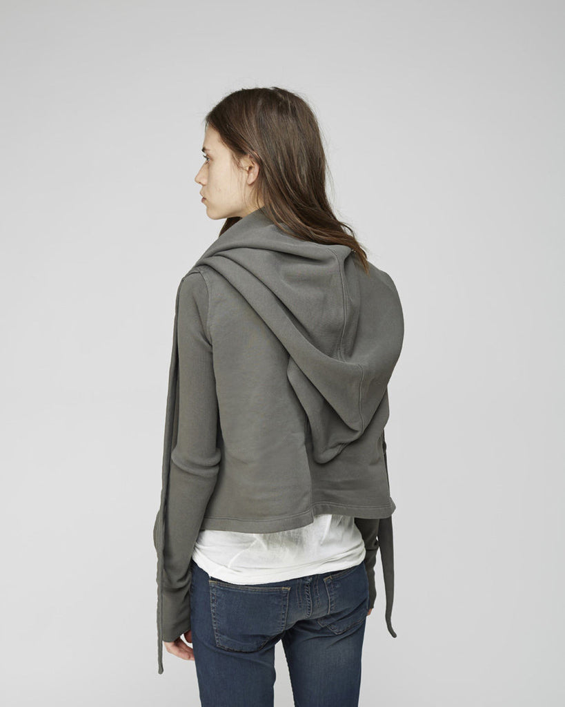 Cropped Sweat Jacket