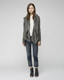 Cropped Sweat Jacket