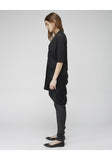 Drape Front Tunic