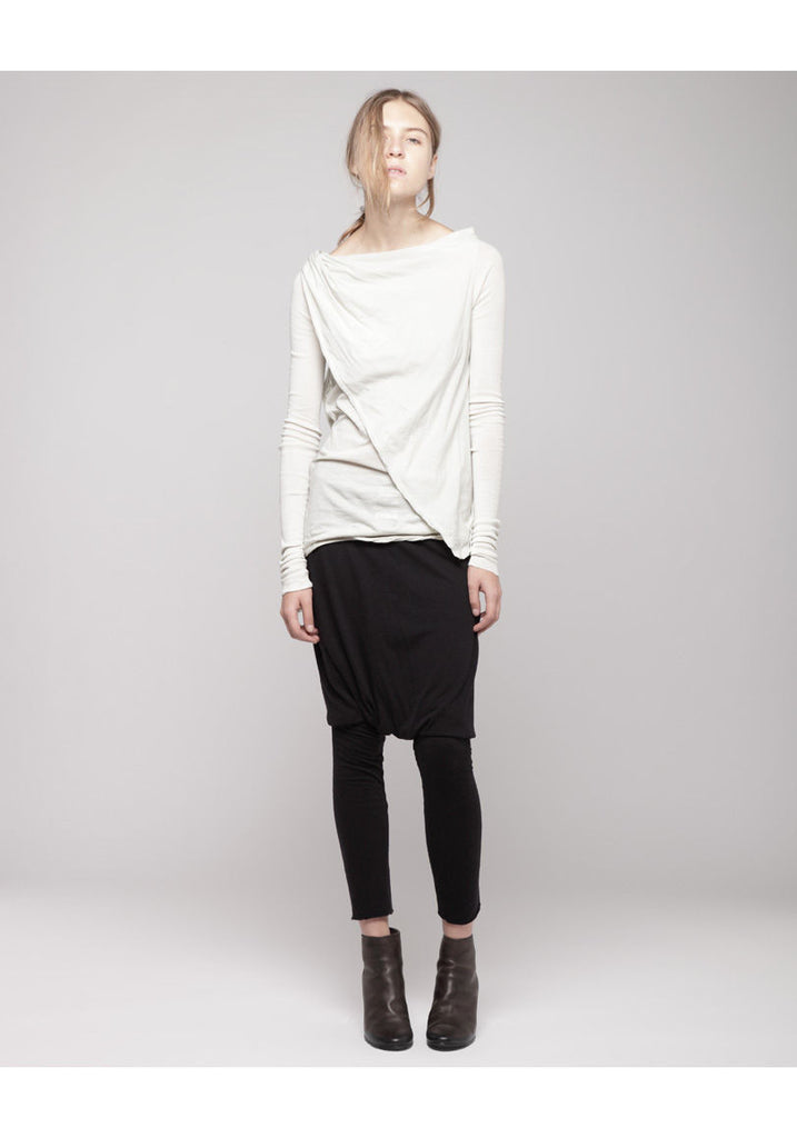 Drapey Boatneck Top