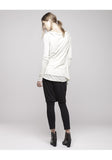 Drapey Boatneck Top