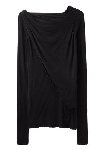 Drapey Boatneck Top