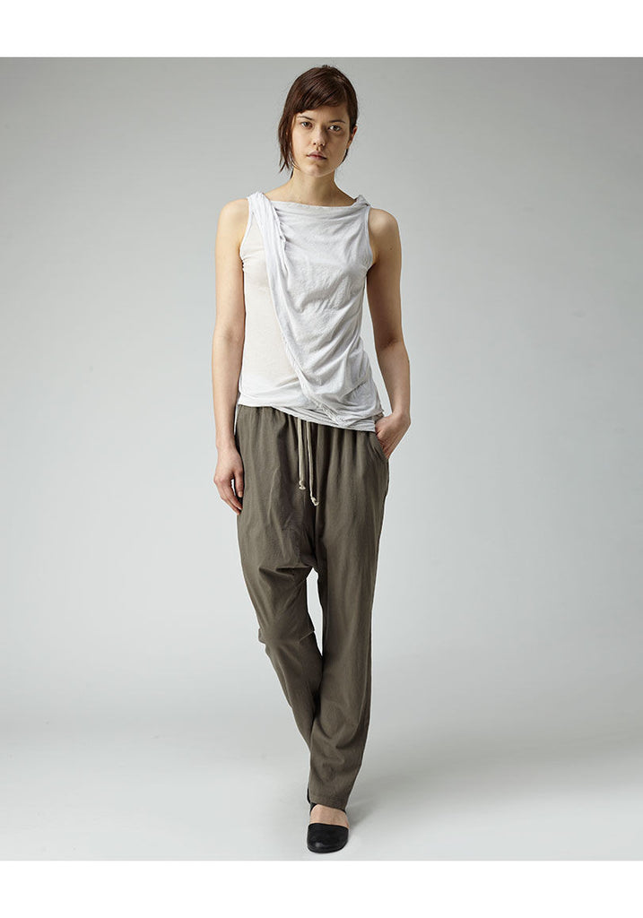 Drapey Sleeveless Top