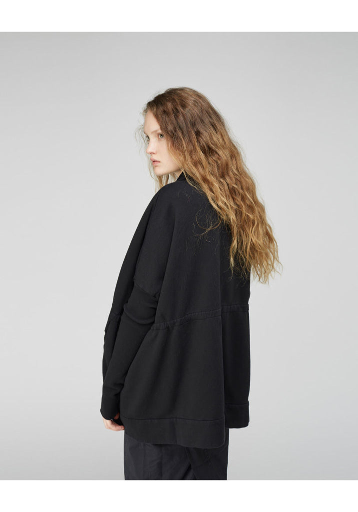 Drawstring Sweat Jacket