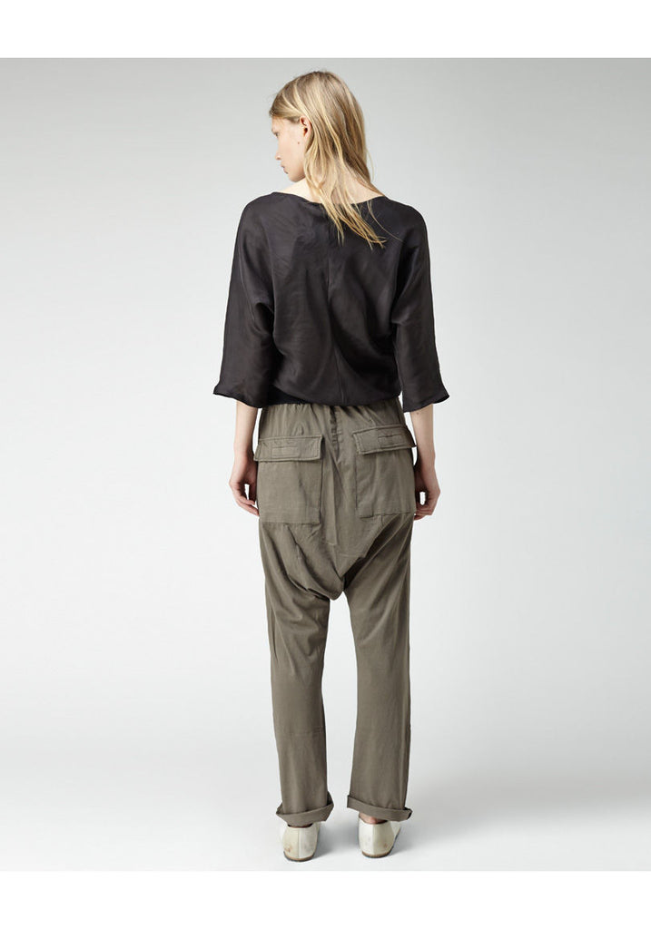 Drop Crotch Sweatpants