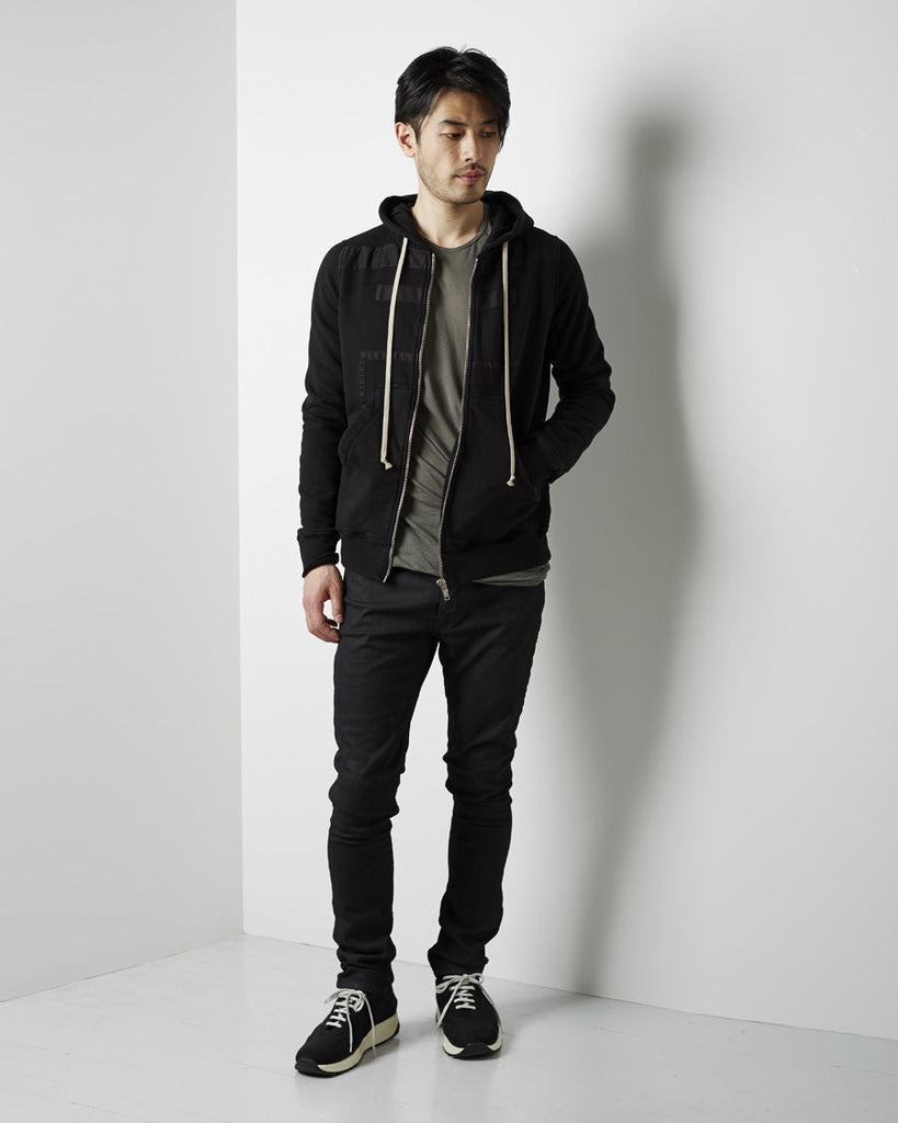 Geo Ribbons Sweat Jacket