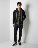 Geo Ribbons Sweat Jacket