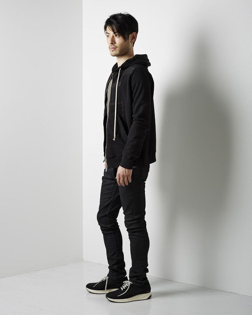 Geo Ribbons Sweat Jacket