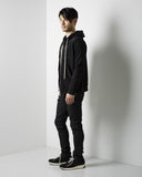 Geo Ribbons Sweat Jacket