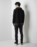 Geo Ribbons Sweat Jacket