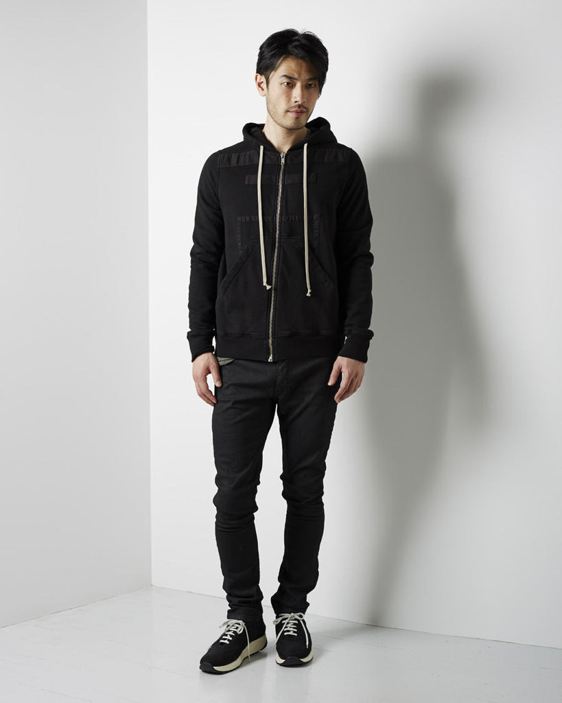 Geo Ribbons Sweat Jacket