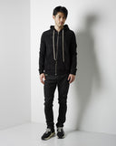 Geo Ribbons Sweat Jacket