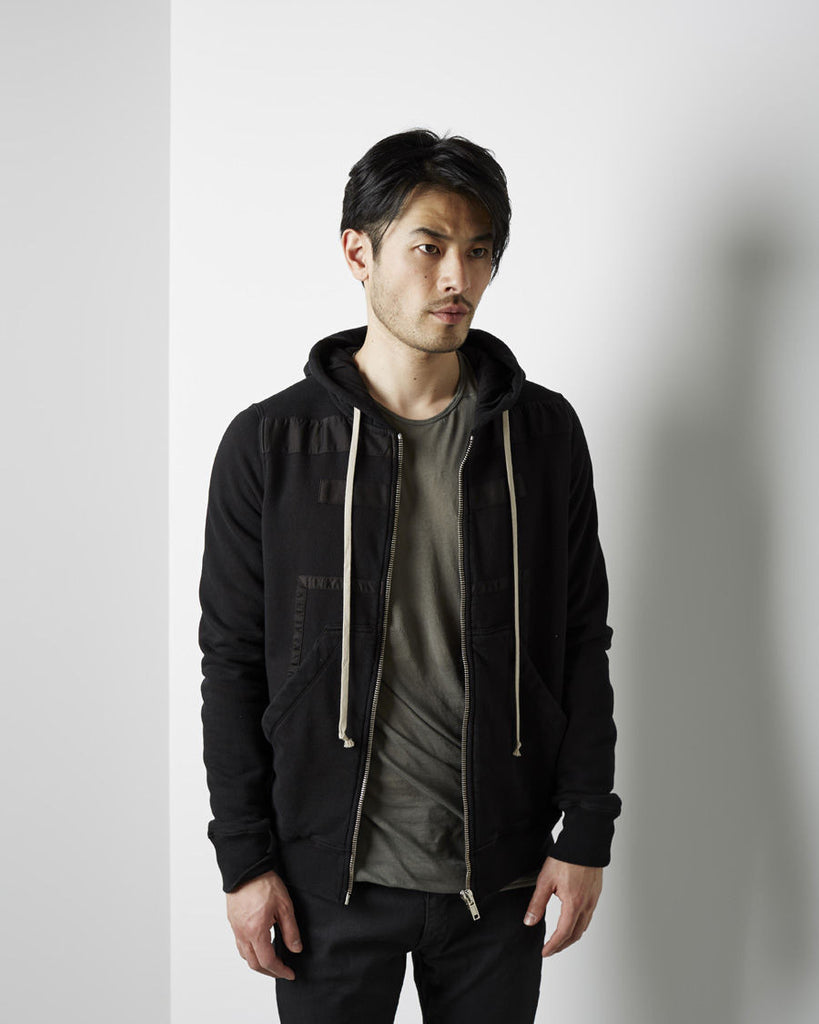 Geo Ribbons Sweat Jacket