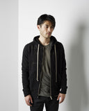 Geo Ribbons Sweat Jacket