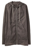 Jacket w/ Leather Sleeves