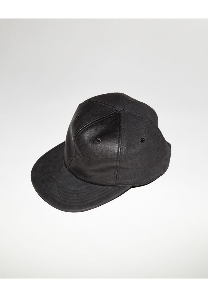 Leather Top Hat