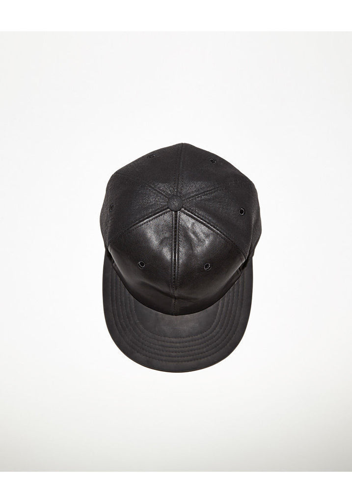 Leather Top Hat