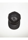 Leather Top Hat