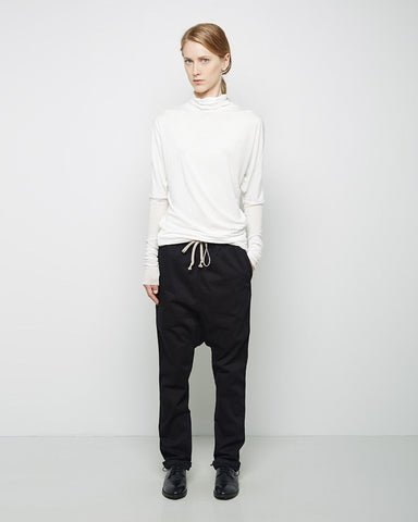 Long Drawstring Pant