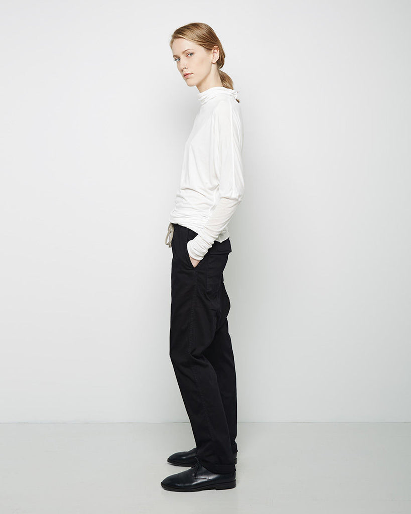 Long Drawstring Pant