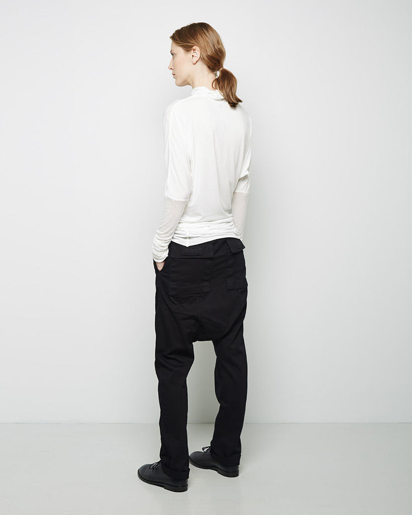 Long Drawstring Pant