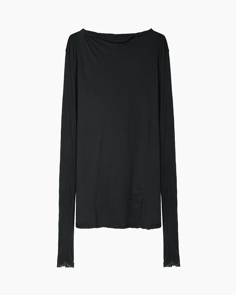 Long Sleeve Column Tee