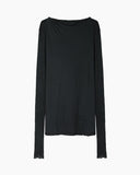 Long Sleeve Column Tee