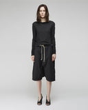 Long Sleeve Column Tee