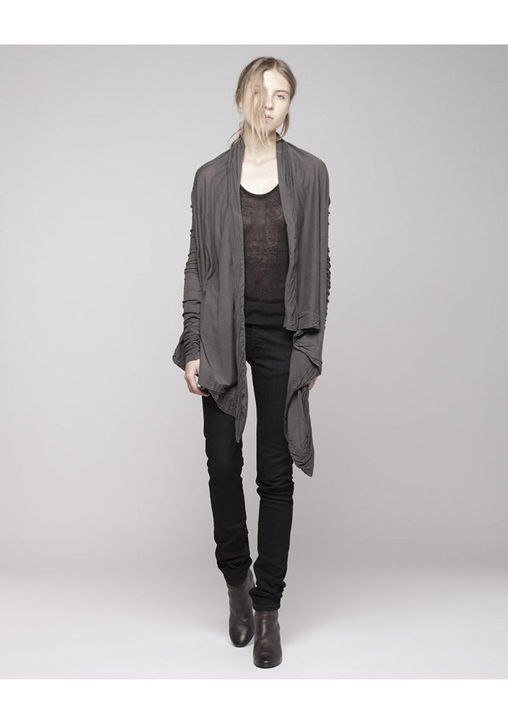 Shawl Collar Cardigan