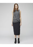 Sleeveless Drape Top
