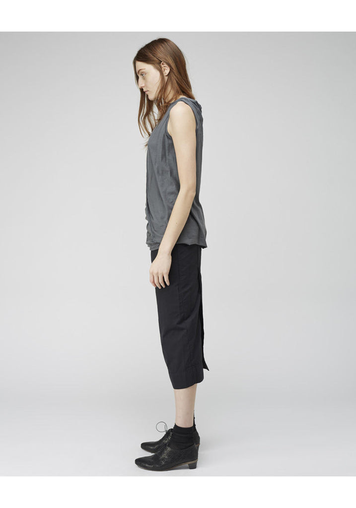 Sleeveless Drape Top
