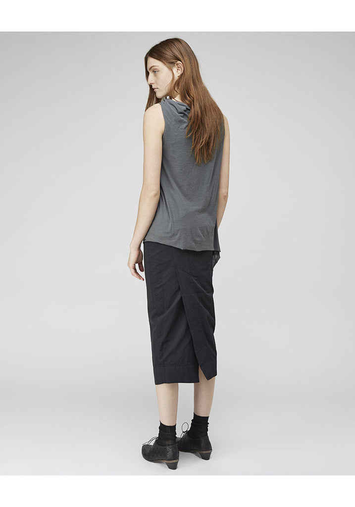 Sleeveless Drape Top