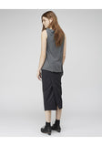 Sleeveless Drape Top