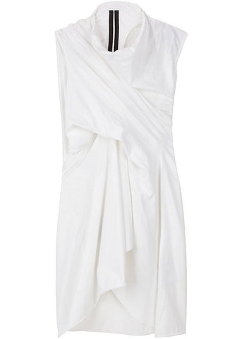 Twisted Draped Dress