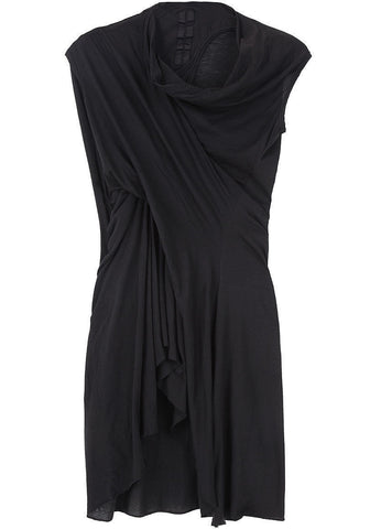 Twisted Draped Dress