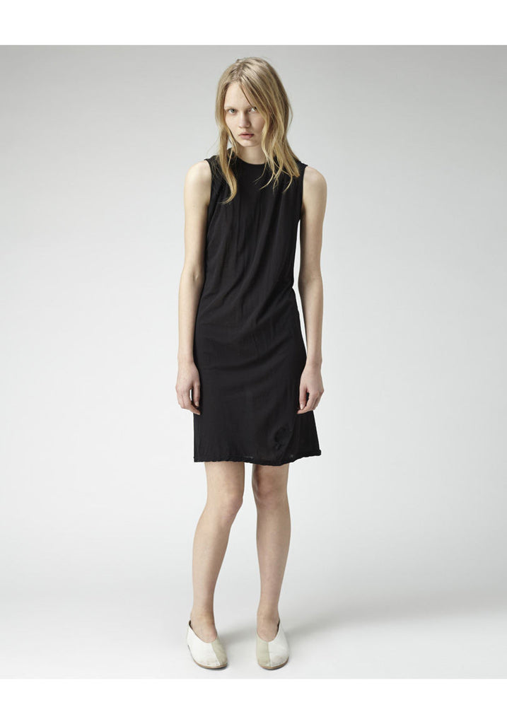 Twisted Hem Dress
